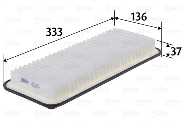 Воздушный фильтр - 585465 VALEO